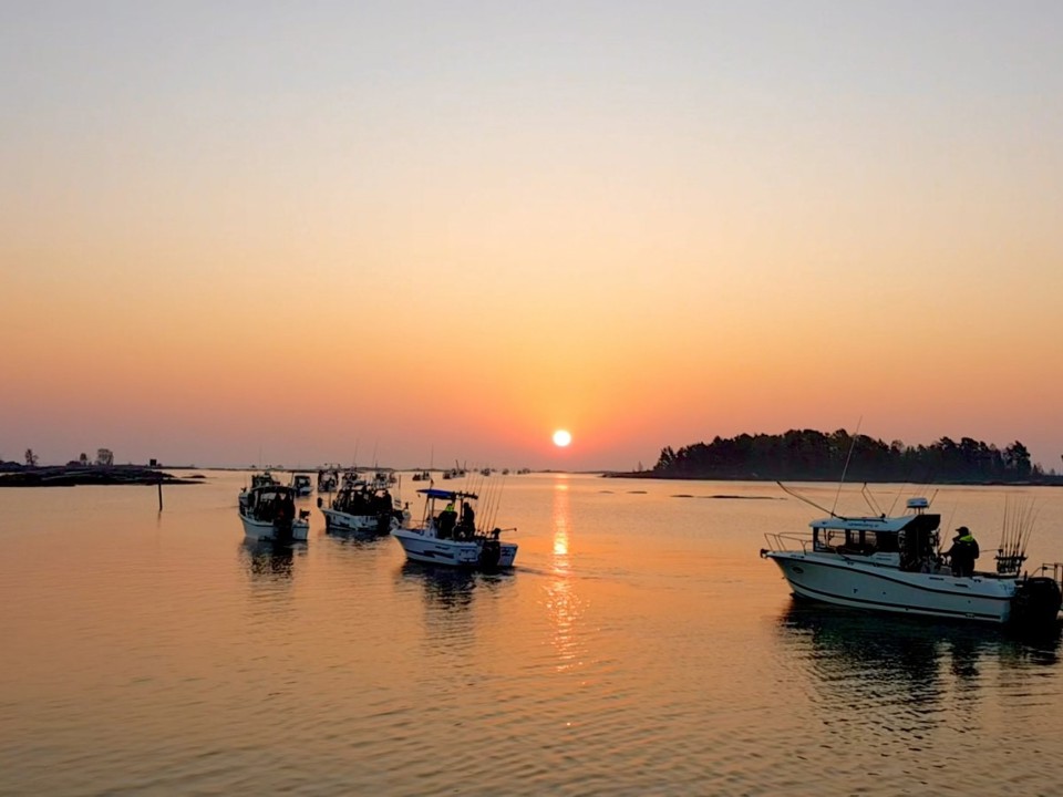 Agnetha Helander, Trollingbåtar Sunnanå Hamn